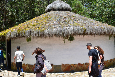 Bogotá: stadshighlights en Guatavita El Dorado-meer dagtourBogotá: hoogtepunten van de stad en Guatavita El Dorado-meer dagtour