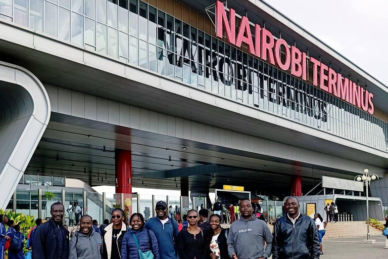 Nairobi: Suswa Day Trip with SGR Train Ride & Transfers