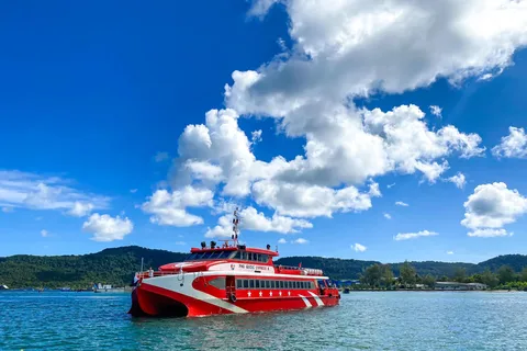 Phu Quoc: Ferry de alta velocidad Phu Quoc Express desde Rach Gia