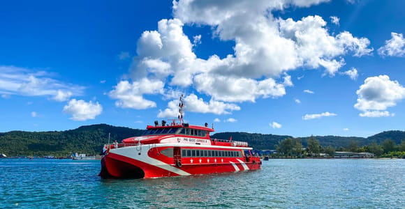 Phu Quoc: Phu Quoc Express High-Speed Ferry from Rach Gia