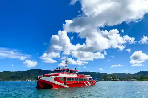Phu Quoc: Ferry de alta velocidade Phu Quoc Express a partir de Rach Gia