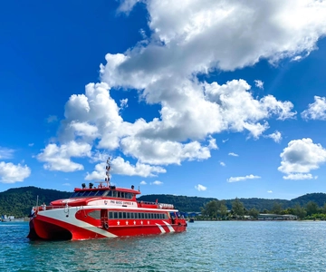 Phu Quoc: Ferry de alta velocidade Phu Quoc Express a partir de Rach Gia