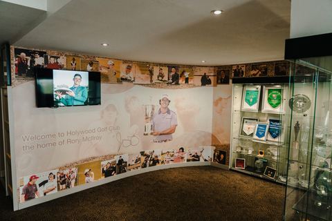 Rory McIlroy Club & Trophy Experience Tour