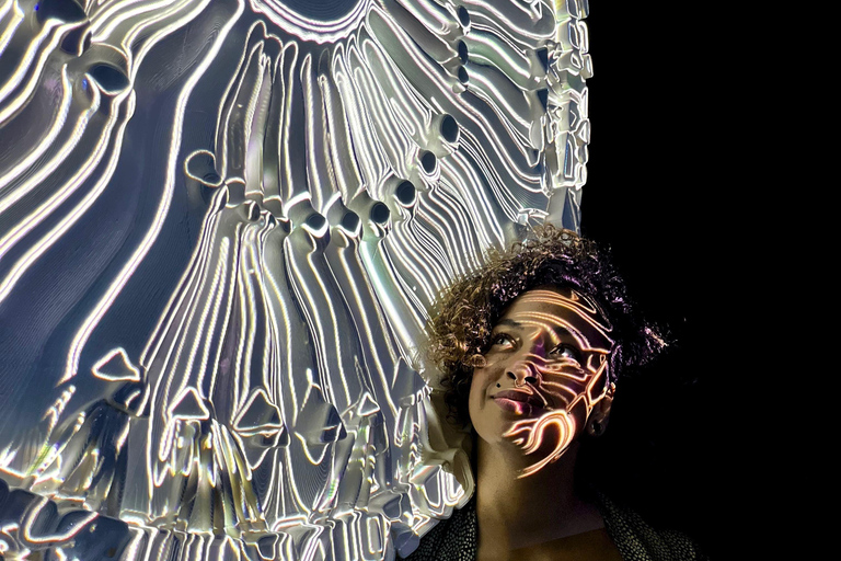 Prague: Ticket to Audiovisual Light Art at Lumia Gallery