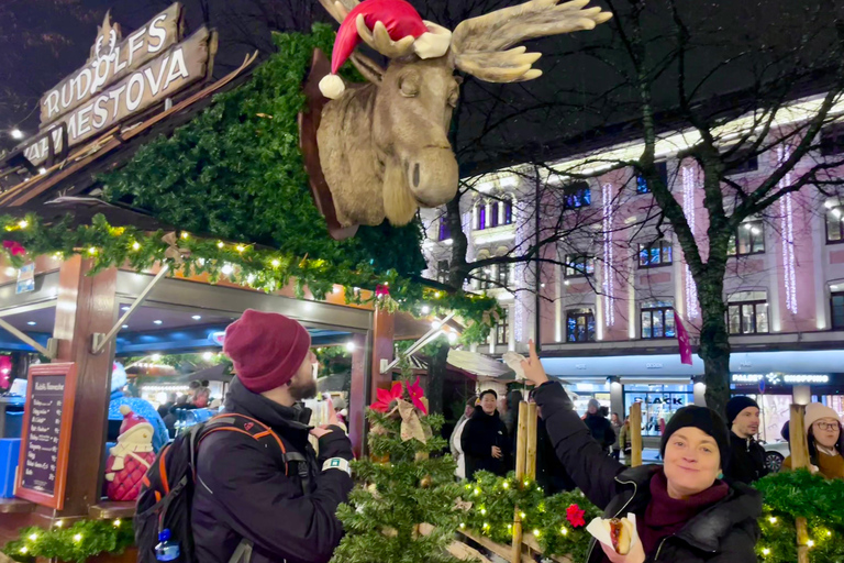 Julefeiring: Świąteczna wycieczka piesza po Oslo