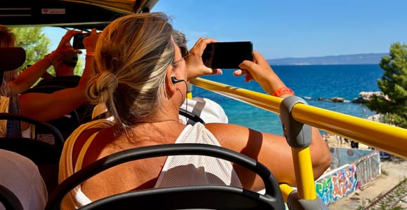 Split: Offizielle Hop-On/Hop-Off-Sightseeing-Stadttour