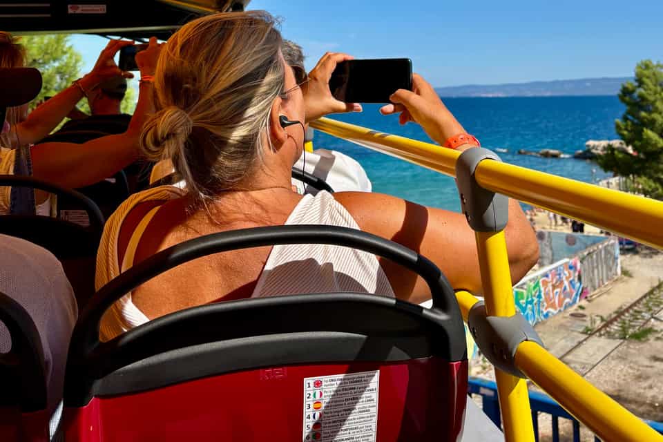 Hop-on/Hop-off-Bus in Split