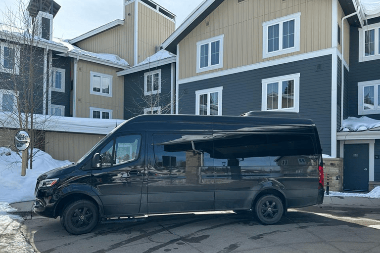 Denver Airport Transfer To/From Aspen for 6-14 Sprinter Van Denver Airport Transfer To/From Aspen for 6-14 Passenger Spr