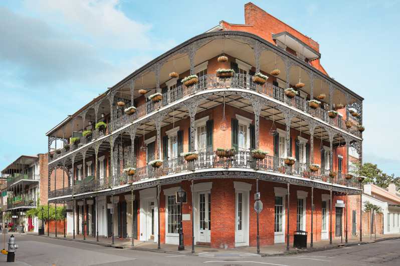 New Orleans: tour del quartiere francese, cimitero e vudù