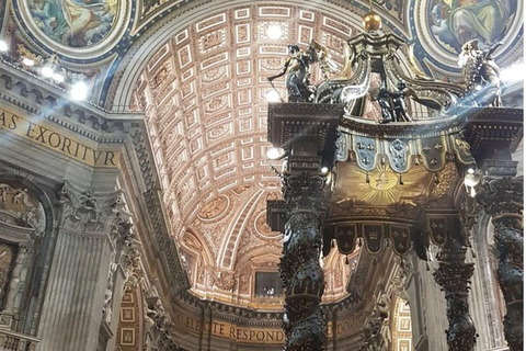 Easter Mass with Pope Leone XIV at Vatican Easter Mass with Pope Francis at Vatican with Transfer