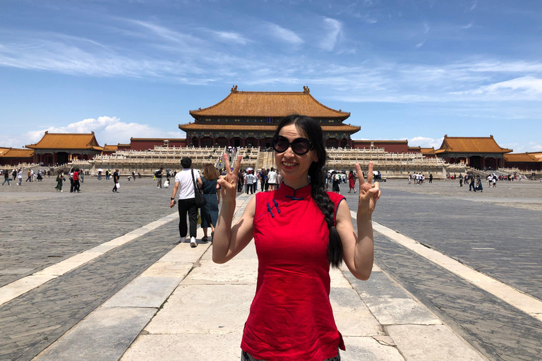 Beijing City: Forbidden City Tour