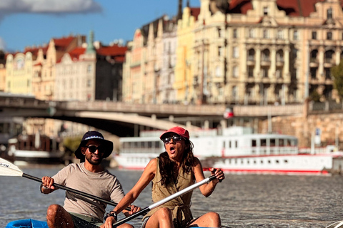 Prague: Guided Canoe Adventure – Discover Prague diferently