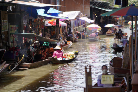 Bangkok : Premium Maeklong & Floating Market Tour (9 pax)
