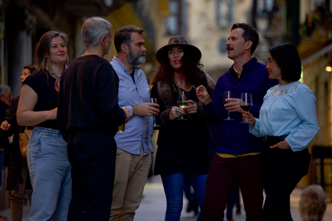 San Sebastián Walking Dinner Tour with Basque Bites