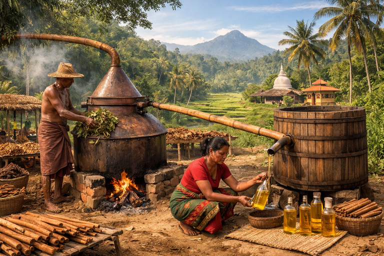 Galle: Cinnamon, Moonstone, Tea Factory & Fort Day Tour