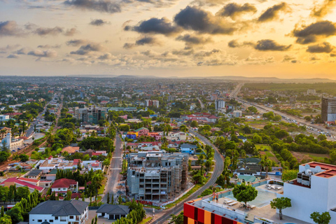 Esperienza Ghana (pacchetto 8 giorni) - Tour, soggiorni, vita notturnaEsperienza in Ghana (pacchetto da 8 giorni) - Tour, soggiorno, vita notturna