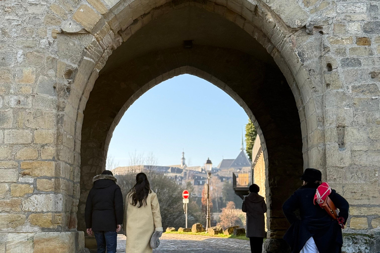 Luxembourg: Winter Hike, Ice Bath, and Grund Tour