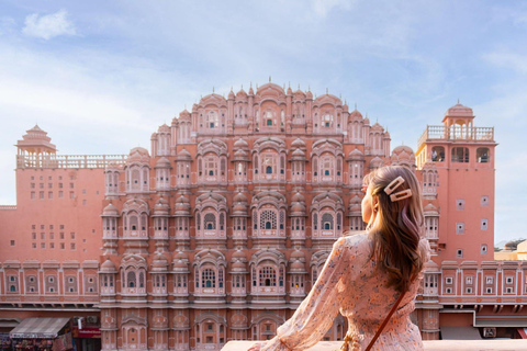 Paseo fotográfico por Jaipur: tour guiado con un localTour fotográfico guiado por Jaipur con un lugareño