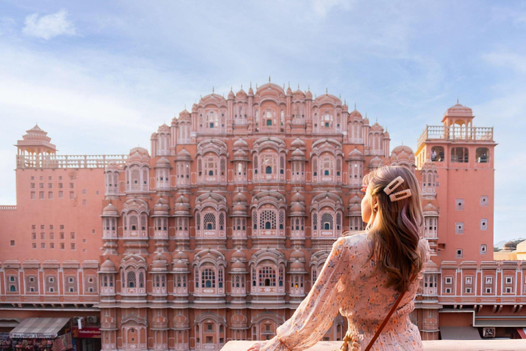 Paseo fotográfico por Jaipur: tour guiado con un localTour fotográfico guiado por Jaipur con un lugareño