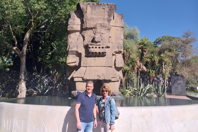 Wycieczka do Muzeum Antropologii w Meksyku