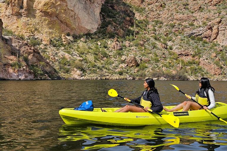 Canyon Lake: Scenic Guided Kayaking Tour