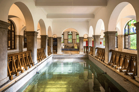 阳明山和北投地热奇观一日游