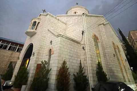 Amman: tour guidato dei siti religiosi, della cultura e del ciboAmman: tour guidato tra luoghi religiosi, cultura e cibo