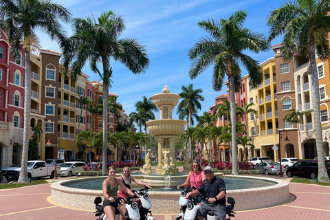 Naples Florida: Downtown Electric Moped Tour - Fun For All