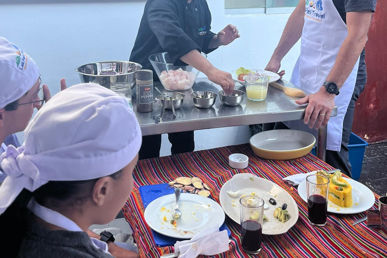 利马 - 米拉弗洛雷斯：秘鲁烹饪课程、皮斯科酸酒与热带水果利马 - 米拉弗洛雷斯：秘鲁烹饪课程、皮斯科酸酒和热带水果