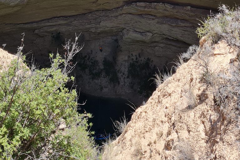 Pozo del Gavilán: Rappel into Galeana’s Turquoise Cenote
