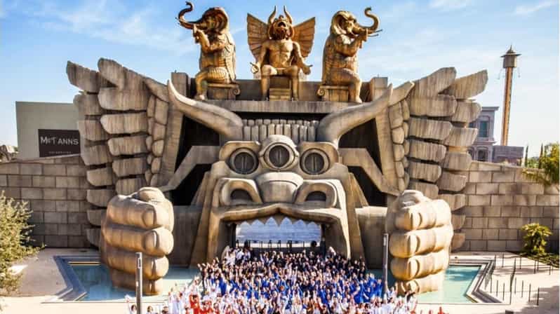 Cinecittà World: round-trip transfer with park admission