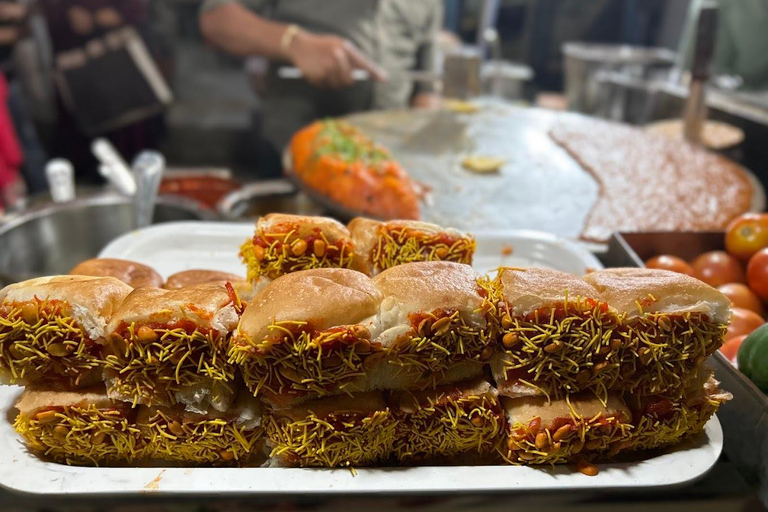 Bangalore : Paseo nocturno por las calles de comida y visita al mercado