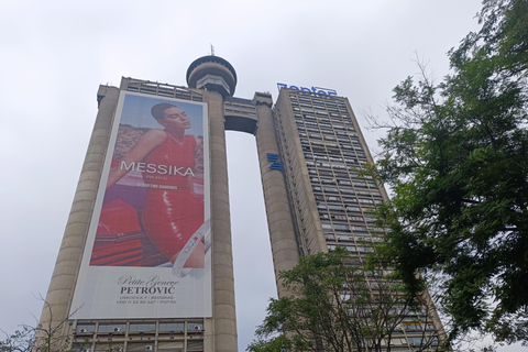 Belgrade: Space architecture tour - brutalist architecture