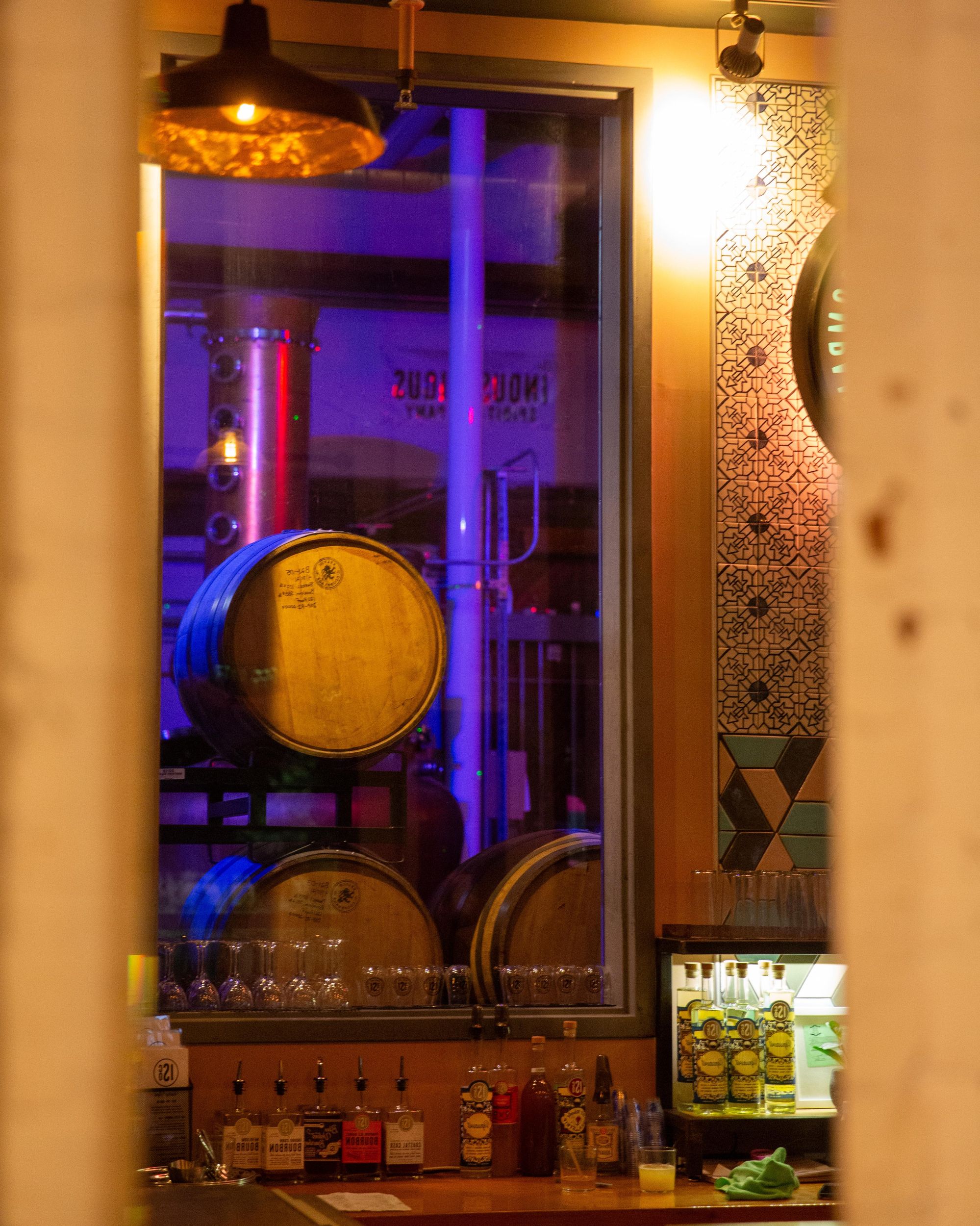 The Nightcap: Cocktail- & Spirituosentour