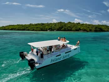 SouthEast Lagoon Discovery Gemeinsame Katamaran Tour & Schnorcheln