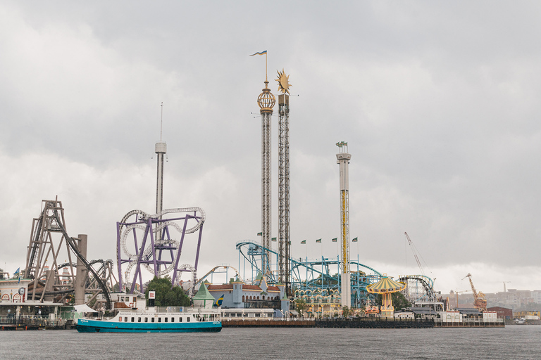 Estocolmo: tour en barco bajo los puentes