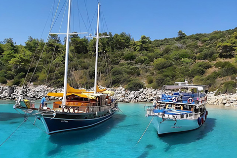 Bodrum: Orak Island Boat Tour with Lunch & Swimming