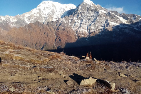 Pokhara: 7-Day Mardi Himal Base Camp Trek with Safari Tour