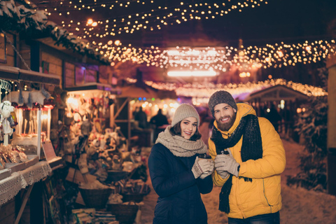 Tbilisi: Christmas Market & Lights Guided Walking Tour Private Tour