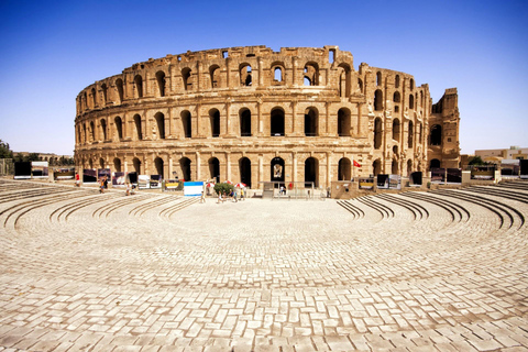 Kairouan & El Jem Day Trip from Tunis or Hammamet Kairouan El Jem with Optional Hammamet