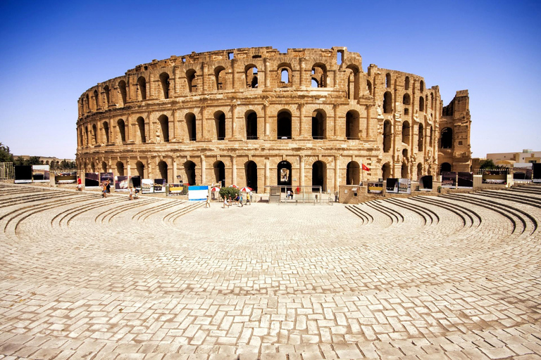 Kairouan & El Jem Day Trip from Tunis or Hammamet Kairouan El Jem with Optional Hammamet