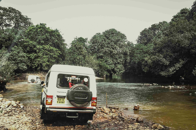 Circuit d&#039;une journée à la cascade de Dudhsagar et à la plantation d&#039;épices SIC