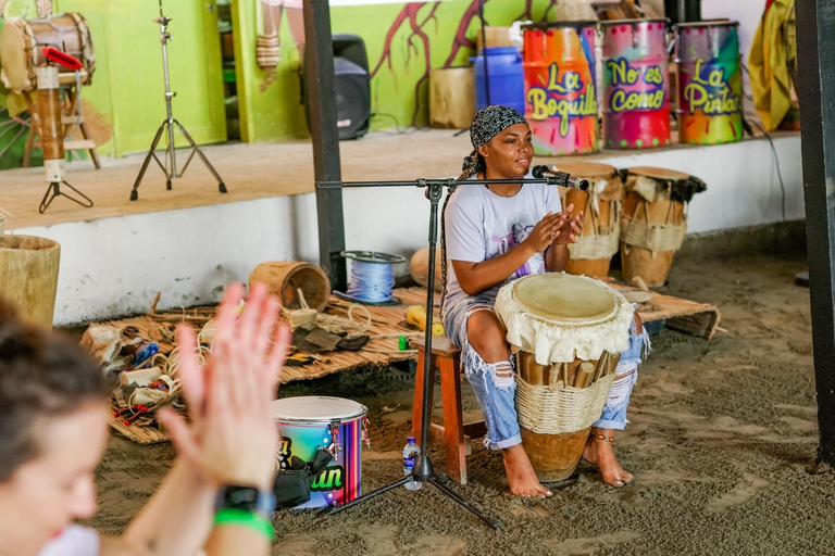 Percussion and Dance Class in La Boquilla