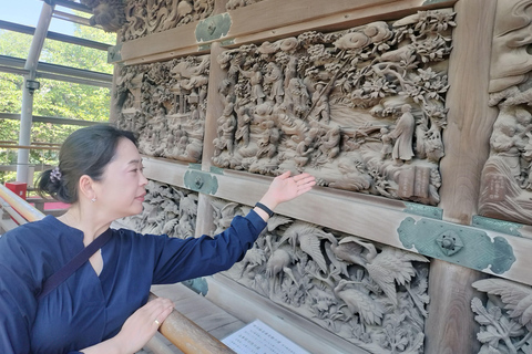 Tokyo: Ginza to Shibamata Walking Tour with Guide