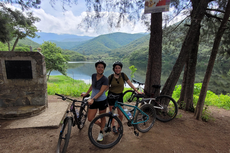 Oaxaca : Randonnée à vélo, arbre et lac Tule