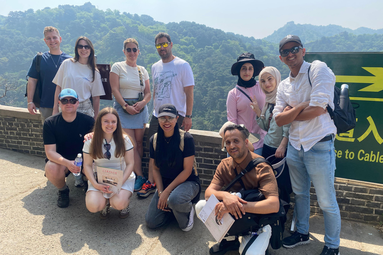 Mutianyu Great Wall Day Tour | All-Inclusive Ticket Package All-Inclusive Ticket Package Private Tour