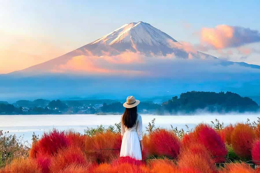 Tagestour: Fuji & Kawaguchiko-See mit Panorama-Seilbahn. Foto: GetYourGuide Tagestour: Fuji & Kawaguchiko-See mit Panorama-Seilbahn. Foto: GetYourGuide