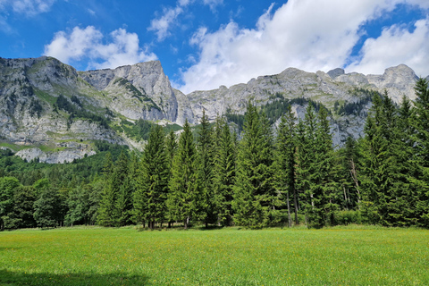 Wien: 2-tägige Alpen-Wanderung mit Tourguide und Transfer
