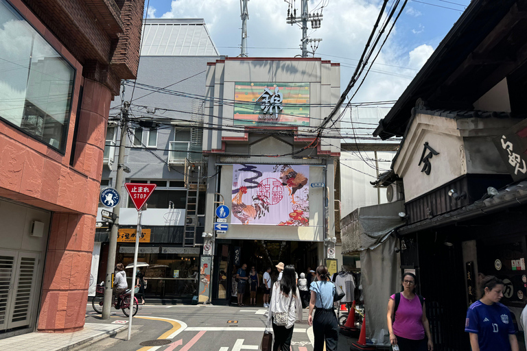 Kyoto : Visite du marché de Nishiki avec un passionné de cuisine locale