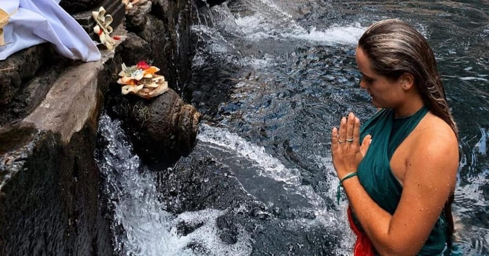 Bali Visita Guiada A Las Cascadas Templos Y Terrazas De Arroz De Ubud